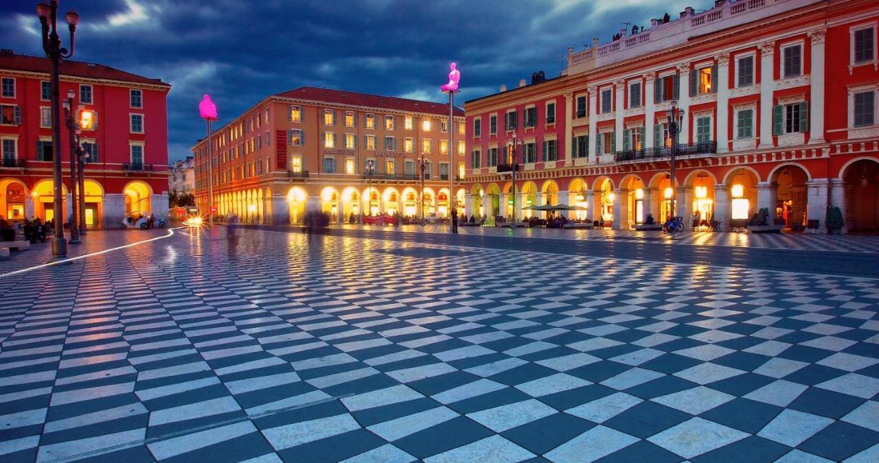 Apartamento Vecchio Droite Niza Exterior foto