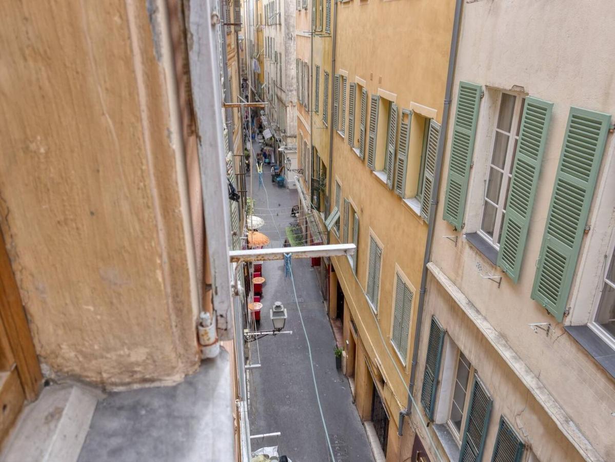Apartamento Vecchio Droite Niza Exterior foto